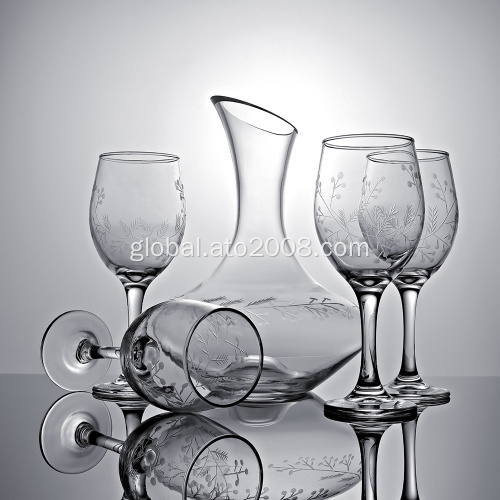 Decanter Best Wine Glasses Wine glasses and decanter set Factory